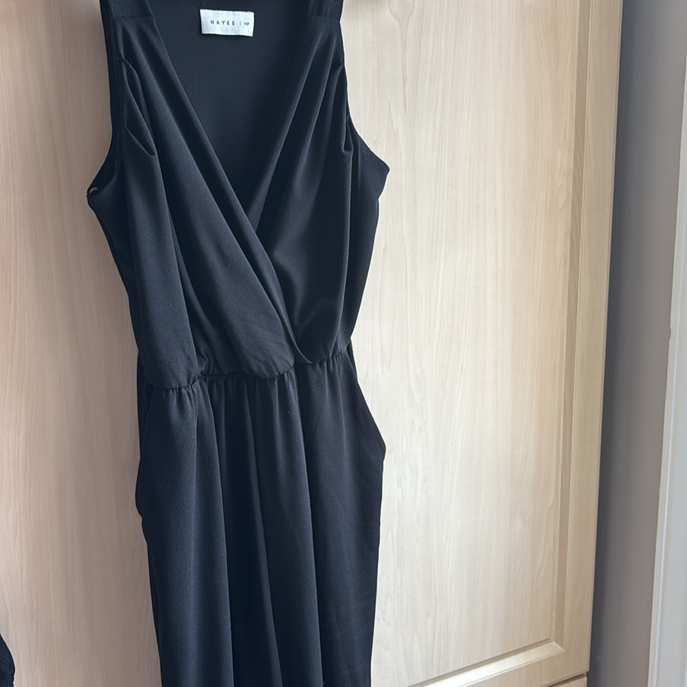 HAYES V-Neck Jumpsuit XSP EUC - Picture 2 of 16